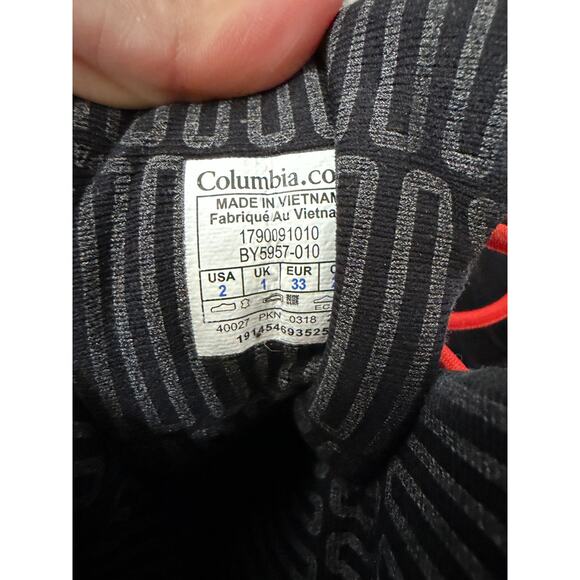 Columbia Bugaboot waterproof boots youth size 2 - Picture 5 of 8